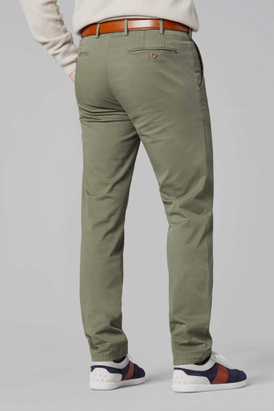 MEYER BONN Chino oliv 9-3004-27