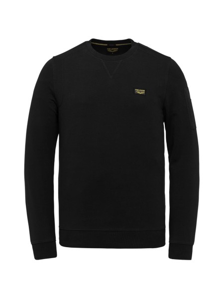 PME LEGEND Rundhals Pullover black PLS0000431-999