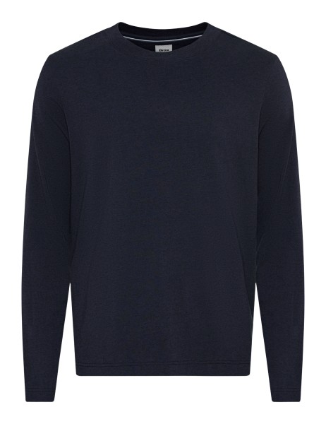 BRAX TIMON Longsleeve Rundhals navy 70823000 70-0151-23