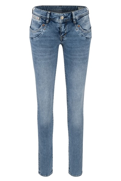 HERRLICHER PIPER SLIM after rain 5650-RD100-910 - REUSED DENIM