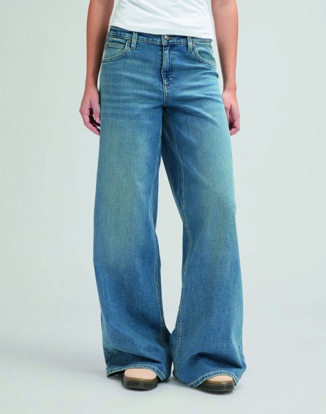 LEE HOPE MID RISE BAGGY icy layers 112376716