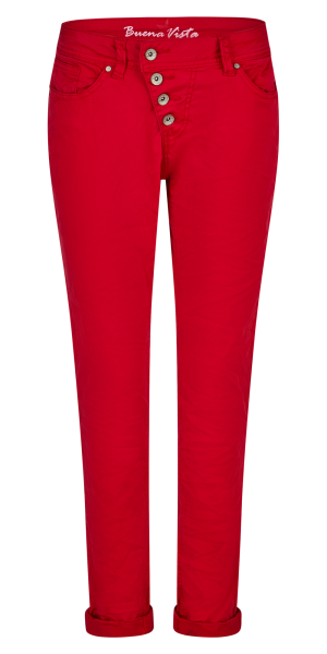 BUENA VISTA MALIBU red 2502 B5001 4003.7105 - Stretch Twill