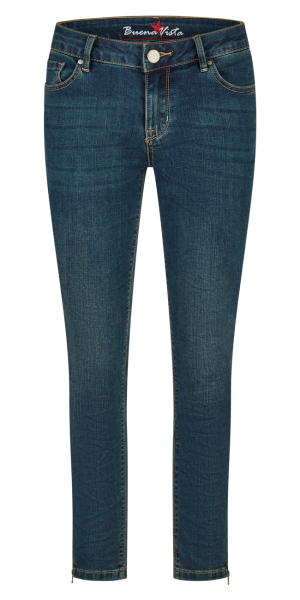 BUENA VISTA ITALY V 7/8 pure denim BV B5311 369.9375 - Stretch Denim