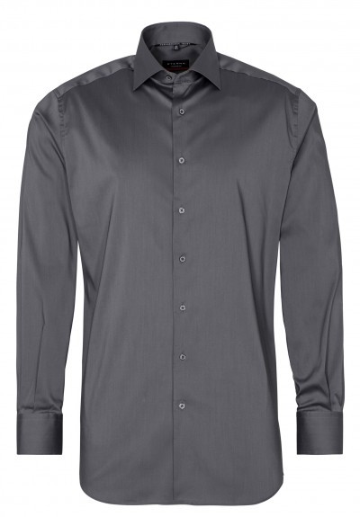 ETERNA COMFORT FIT Performance Shirt Langarm Hemd silber 3377-35-E17K