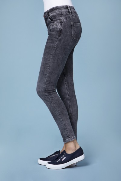 BLUE FIRE ALICIA black denim used 1044.292