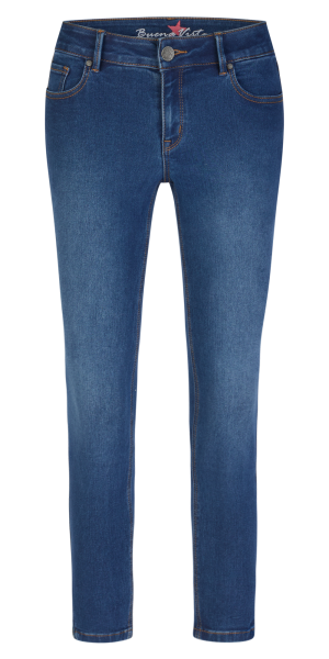 BUENA VISTA ITALY V 7/8 mid blue 2509 B5311 401.8280 - Stretch Denim