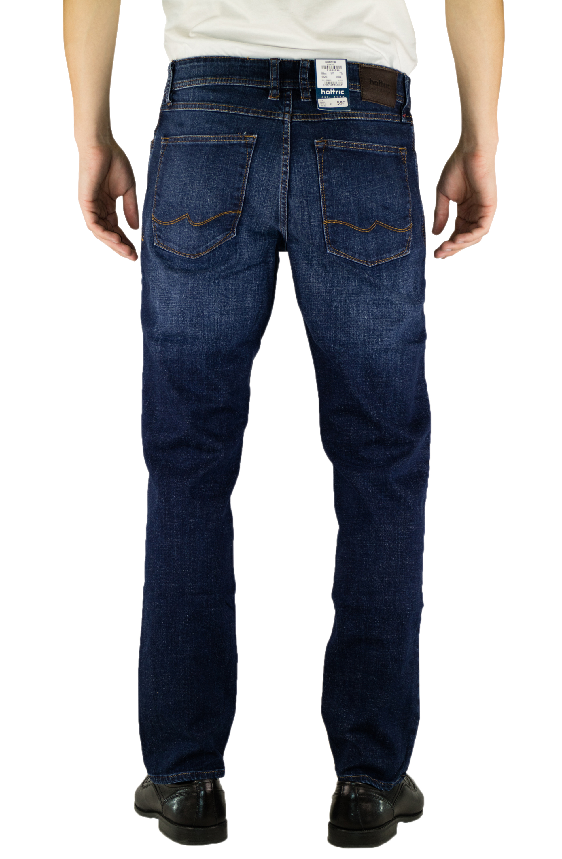 HATTRIC HUNTER mid blue used 688525 DENIM Hunter