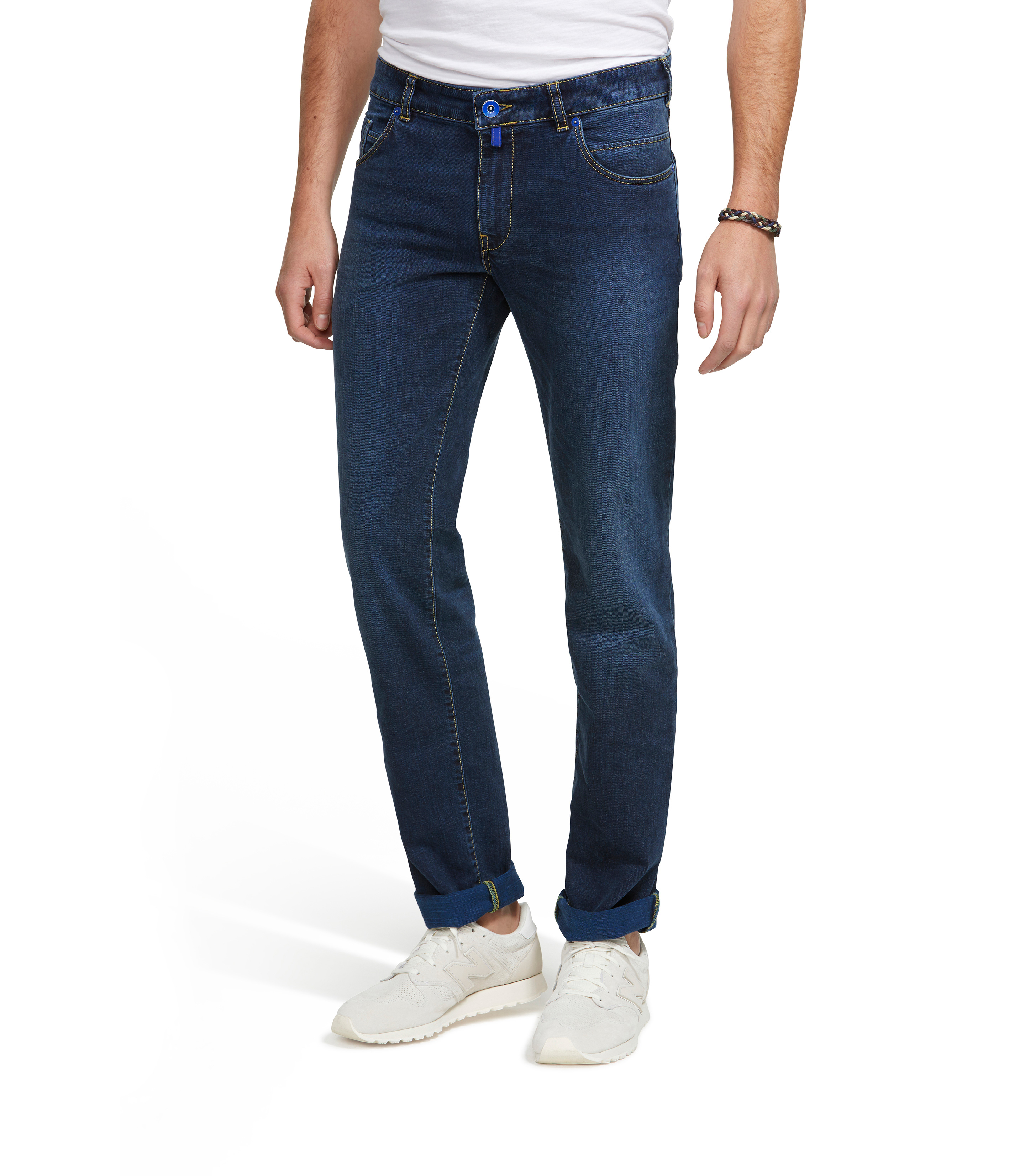 MEYER M5 SLIM marine 361-9-6207.18 | SLIM | M5 by Meyer | Meyer Jeans ...