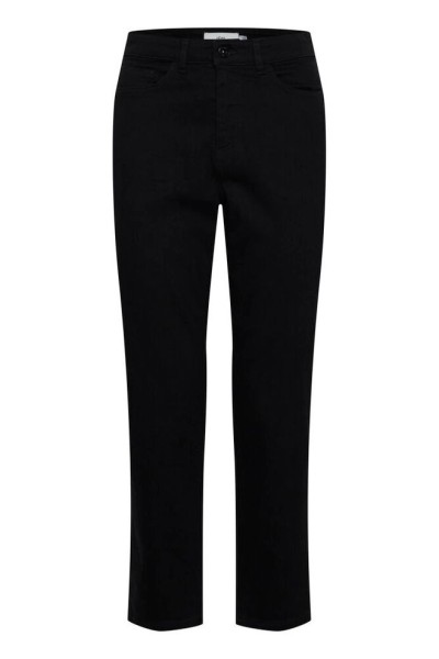ICHI IHTWIGGY RAVEN washed black 20110967.19041