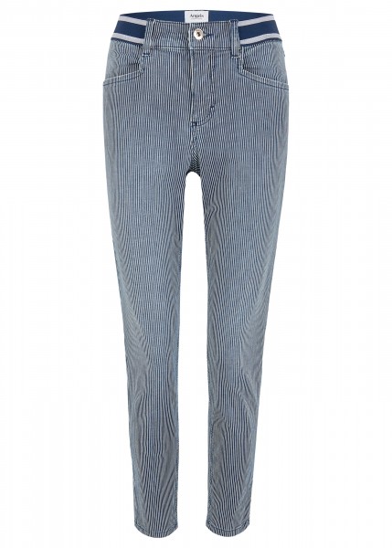 ANGELS JEANS ORNELLA SPORTY blue used striped 232 688907.325