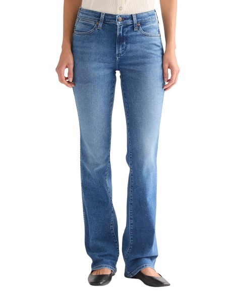 WRANGLER BOOTCUT raven 112378531