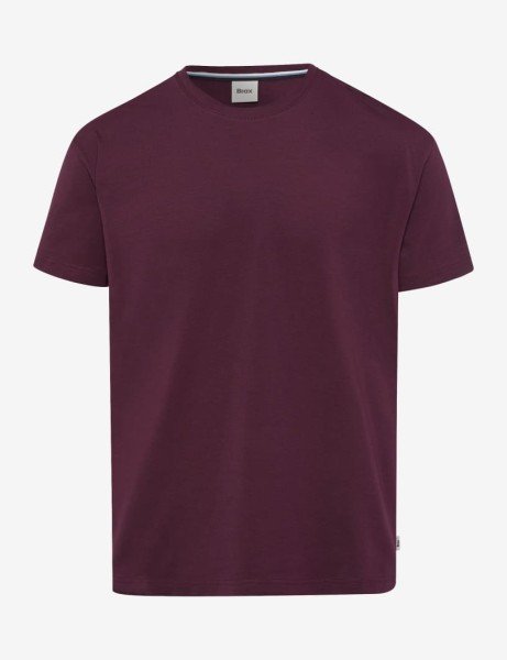 BRAX TED Kurzarm T-Shirt summer grape 70816100 26-4538-85 - HI-FLEX