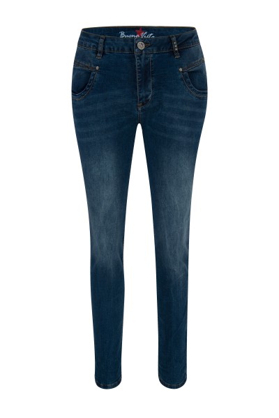 BUENA VISTA ANNA C mid stone 888 J5318 212.2883 - Stretch Denim