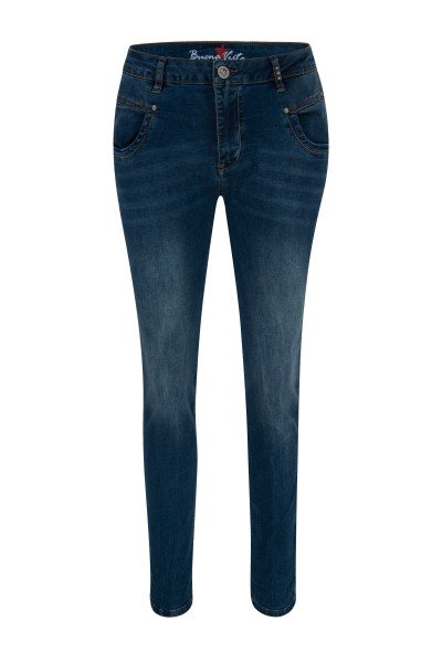 BUENA VISTA ANNA C mid stone 888 J5318 212.2883 - Stretch Denim