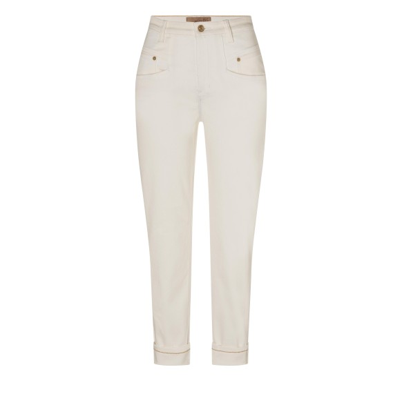 MAC RICH CARROT white denim 2610-90-0389L D010 - SYLVIE MEIS