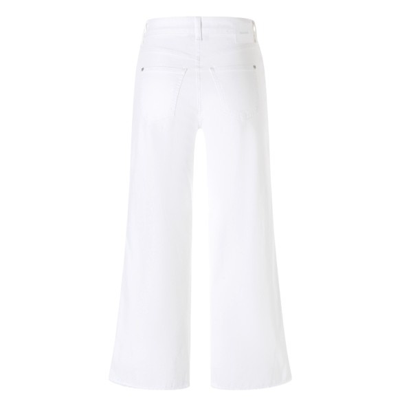 MAC DREAM WIDE white denim 5438-90-0351L D010 - WONDERLIGHT