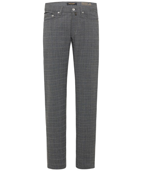 PIERRE CARDIN LYON grey blue checkered 30917 4803.85 - VOYAGE