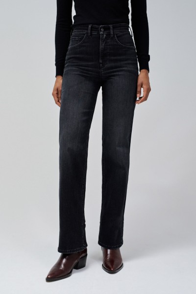 SALSA JEANS FAITH PUSH IN black 21009857.000 - STRAIGHT