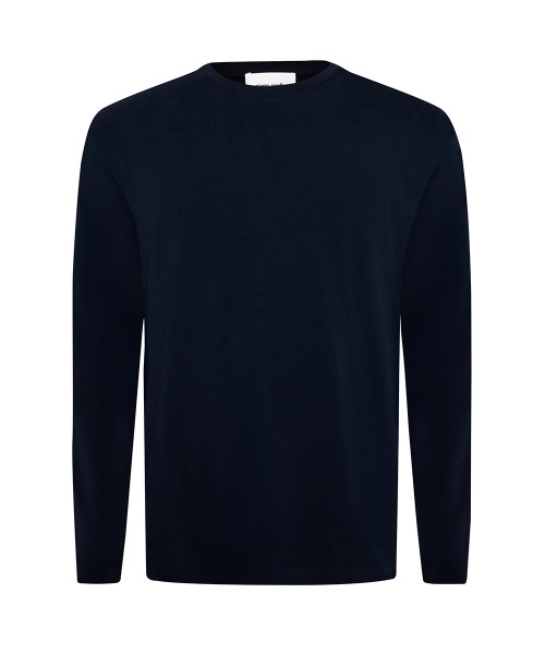 PIERRE CARDIN Longsleeve Shirt Rundhals salute 31050 3097.6325