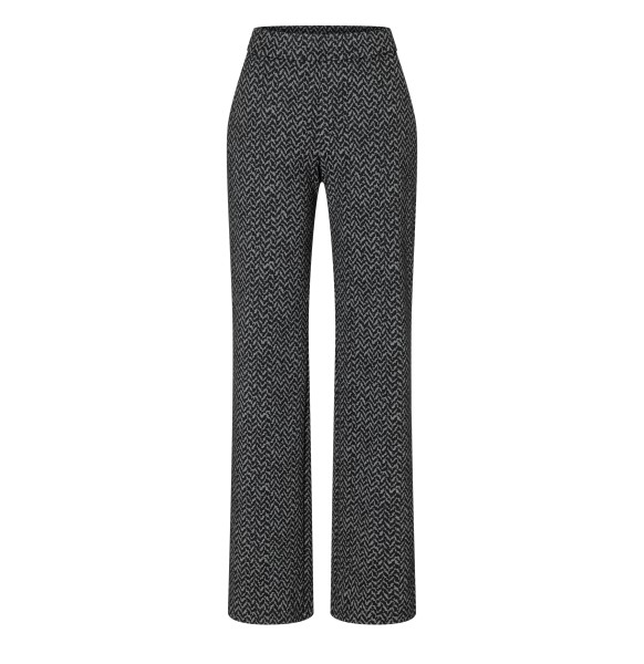 MAC CHIARA dark herringbone print 2177-00-0107L 941B