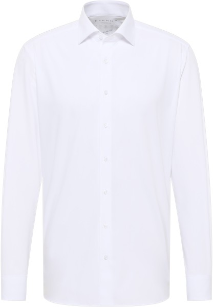 ETERNA MODERN FIT Performance Shirt Langarm Hemd weiß 4194-00-X18K