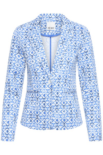 ICHI IHKATE BLAZER Damen print sodalite blue ikat 20125625.900005527