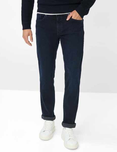 BRAX CADIZ blue black used 7960720 87-7158-22 - HERITAGE DENIM