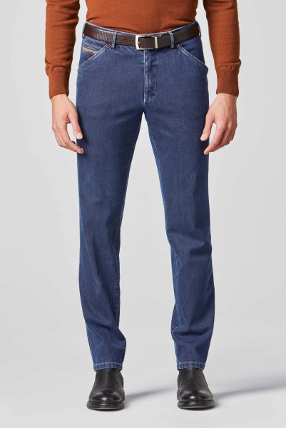 MEYER CHICAGO dark blue stone 332-1-4116.45 - TWO-TONE