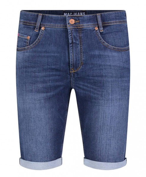 MAC JOG&#039;N BERMUDA classic denim 0562-00-0994L-H541