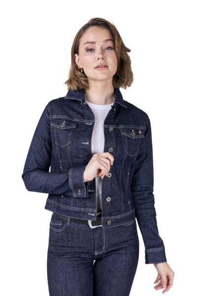 BLUE FIRE GIPSY Jeansjacke rinse blue 3000.256