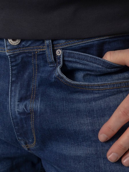PETROL RUSSEL vintage blue 5850