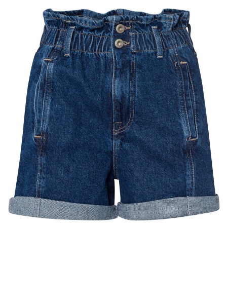 CROSS JEANS BAGGY SHORT dark blue P511-006