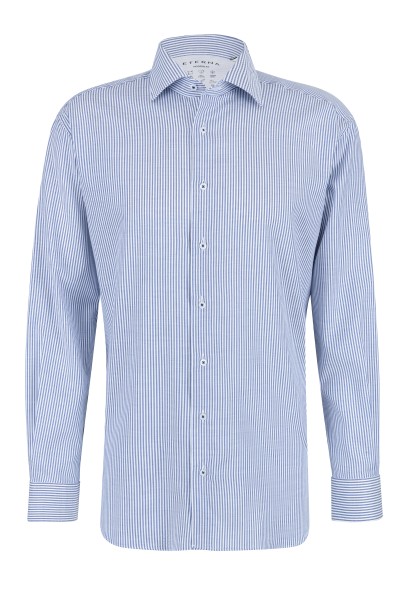 ETERNA MODERN FIT Performance Shirt Langarm Hemd blau 4149-15-X18K