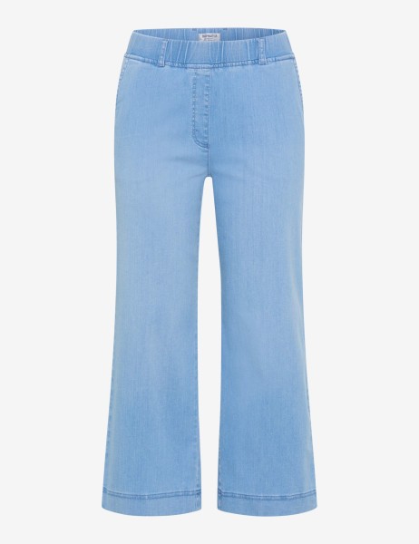 RAPHAELA BY BRAX PAM CULOTTE bleached light blue slightused 10940120 10-6300-29