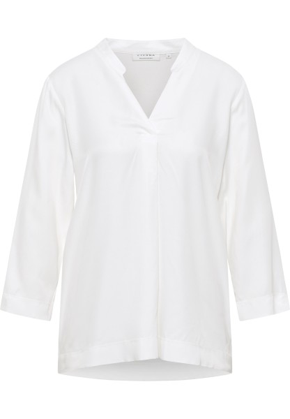 ETERNA LOOSE FIT 3/4-Arm Bluse off-white viscose 5270-01-R307