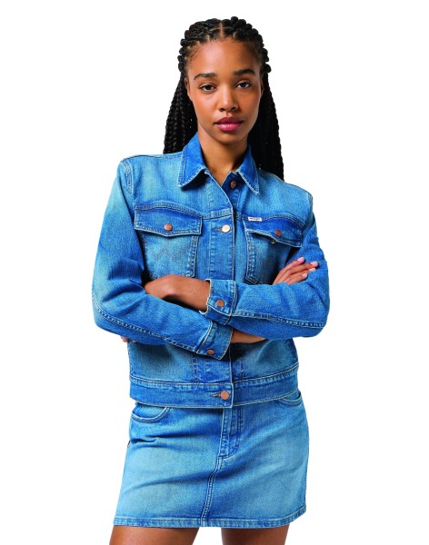 WRANGLER HERITAGE JACKET Jeansjacke wrugged 112362616