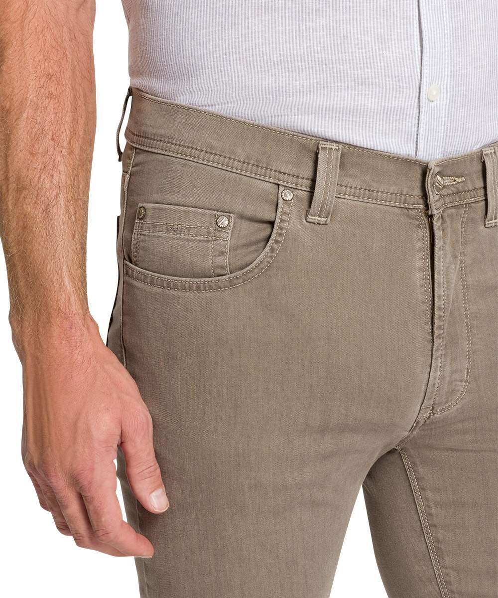 Pantalone Uomo Elasticizzato Jeans Pioneer Rando Megaflex W34 L34 - Elasticizzati, Blu | Seconda Scelta Con Lievi Difetti Pioneer GM 4000