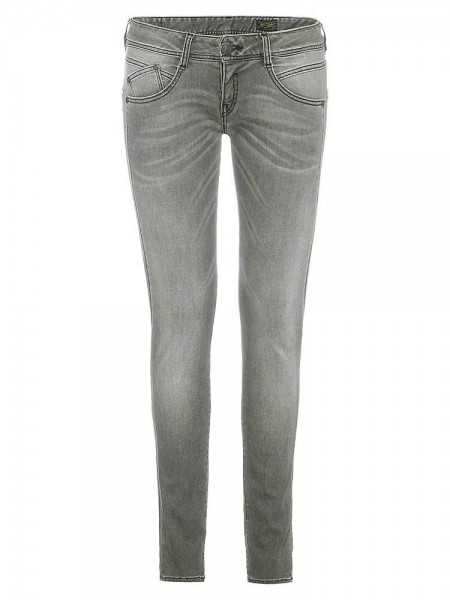 HERRLICHER GILA Slim Denim Black Stretch dark ash 5606-DB922-720
