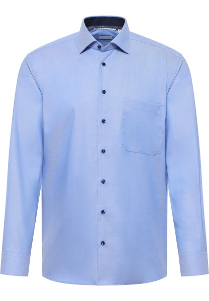 ETERNA COMFORT FIT Langarm Hemd twill hellblau 1246-14-E15K - Dynamic Cotton