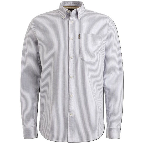 PME LEGEND OXFORD SHIRT Langarm Hemd yarn dyed gestreift PSI2508208-5040