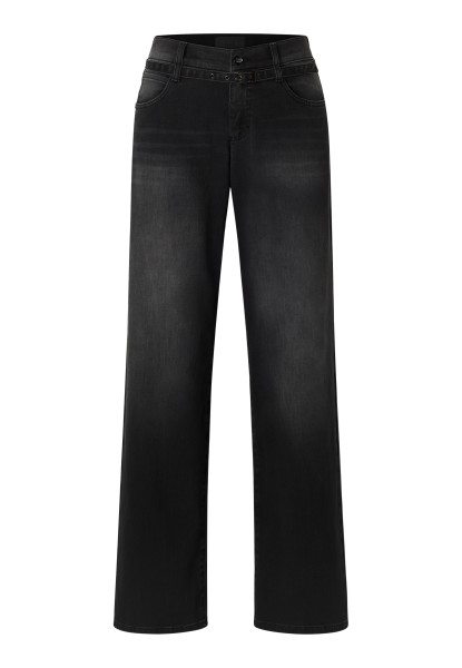 ANGELS LIZ BELT anthracite used 350 2565.1158 - WEST COAST DENIM