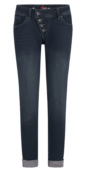 BUENA VISTA MALIBU granite denim 2410 B5001 313.4493 - Stretch Denim