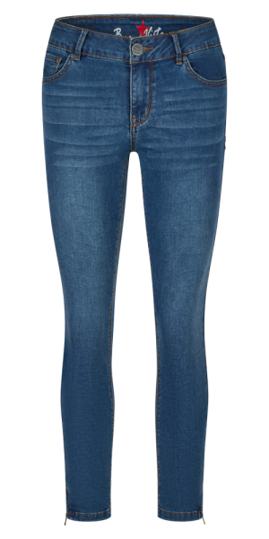 BUENA VISTA ITALY V 7/8 dark stone BV B5311 102.4452 - Cozy Denim