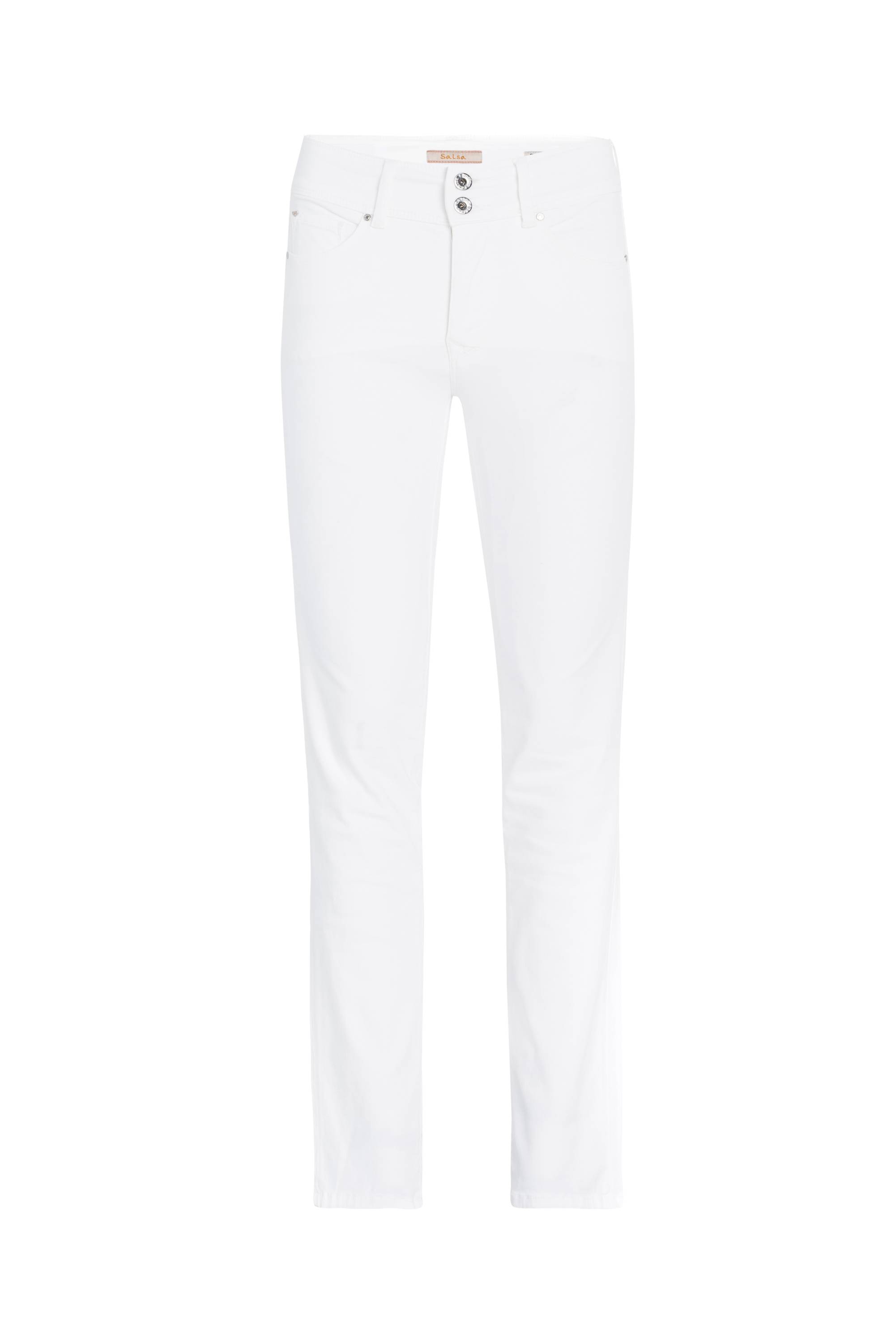 SALSA JEANS SECRET PUSH IN SLIM FIT white 119123.0001 SLIM Secret Push In Salsa Jeans