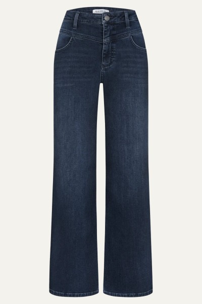 BLUE FIRE JUDY deep indigo 1156.1077 - YOKE WIDE LEG