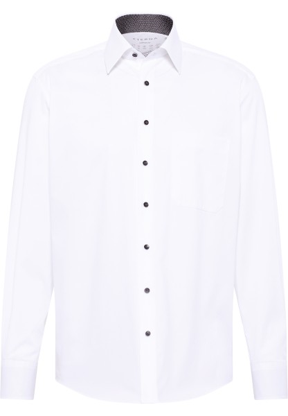 ETERNA COMFORT FIT Performance Shirt Langarm Hemd weiss 4060-00-E14E
