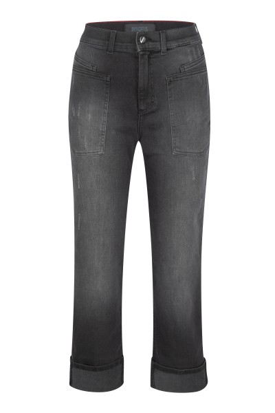 ANGELS LIBERTA TU anthracite used destroyed 350 3809.1188 - WEST COAST DENIM