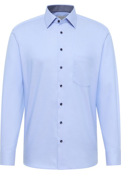 ETERNA MODERN FIT Langarm Hemd himmelblau schusslancé 1007-11-X141