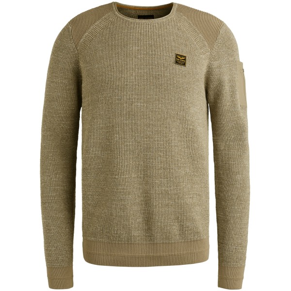 PME LEGEND Rundhals Strickpullover seneca rock PKW2509301-8011