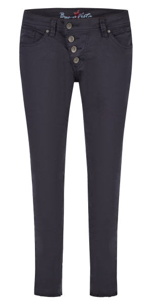 BUENA VISTA MALIBU 7/8 dark blue 888 B5122 4003 O.1177 - Stretch Twill